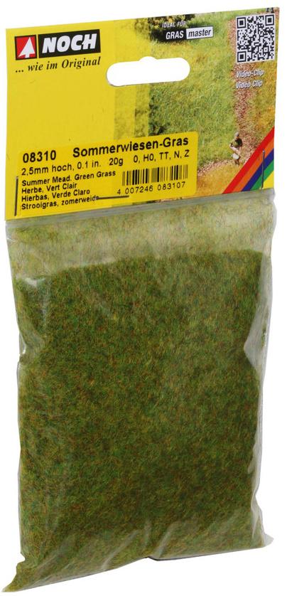 NOCH 08310 - Streugras “Sommerwiese”, 20 g