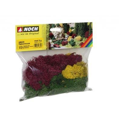 NOCH 08620 - Dekormoos herbstlich sortiert