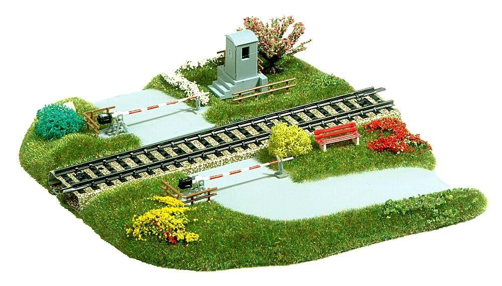 BUSCH 3210 H0 - Bahnübergang