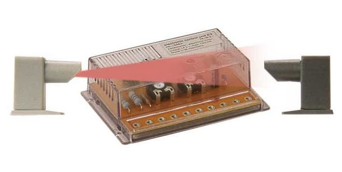 BUSCH 5961 H0 - Zeitschalter mit Infrarot-Lichtschranke