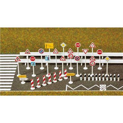 Produktbild BUSCH 6027 H0 - Verkehrszeichen-Set 2 von 2