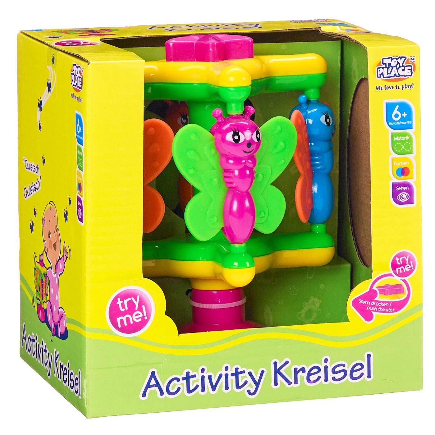 Müller - Toy Place - Activitiy Kreisel
