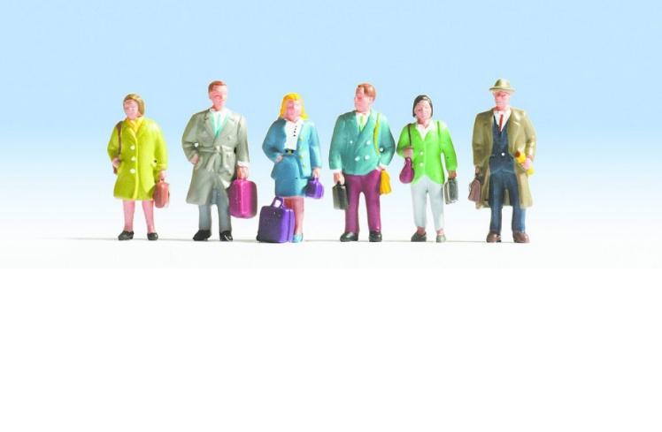 Produktbild NOCH 15220 H0,FIGUREN - Reisende 2 von 2