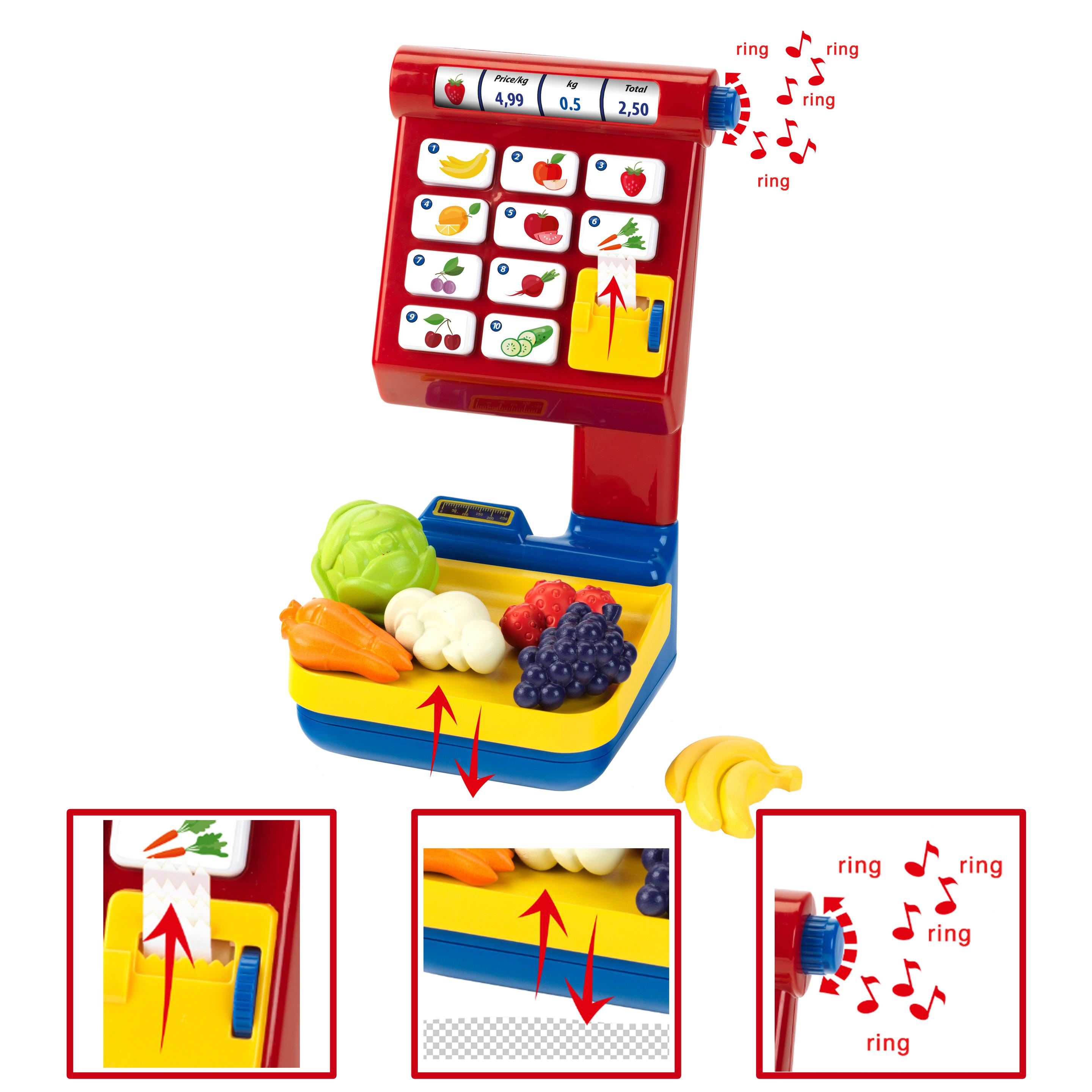 Produktbild Theo Klein 9315 Obst und Gemüsewaage 4 von 5