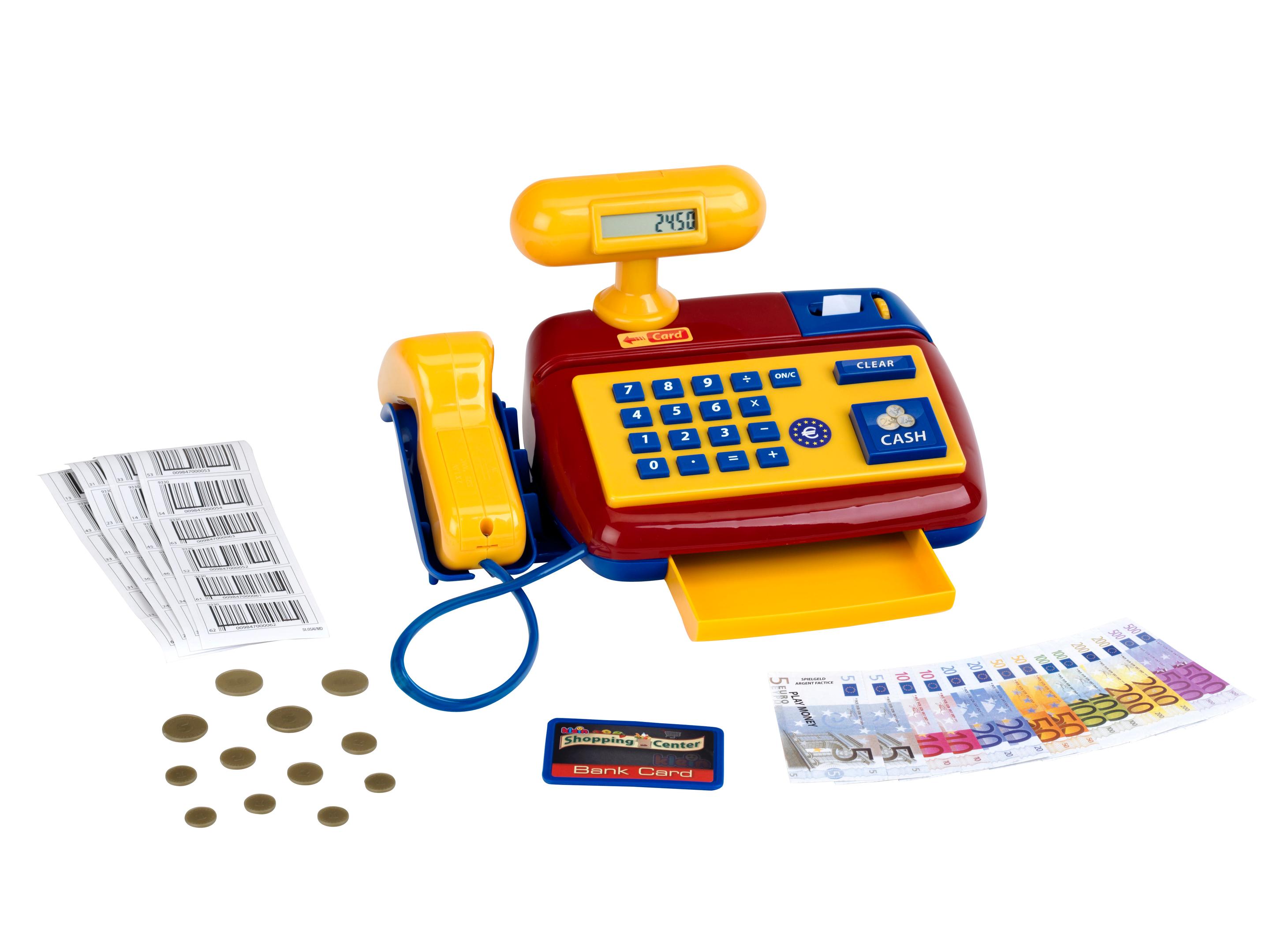 Produktbild Theo Klein 9330 Elektronische Registrierkasse 2 von 4