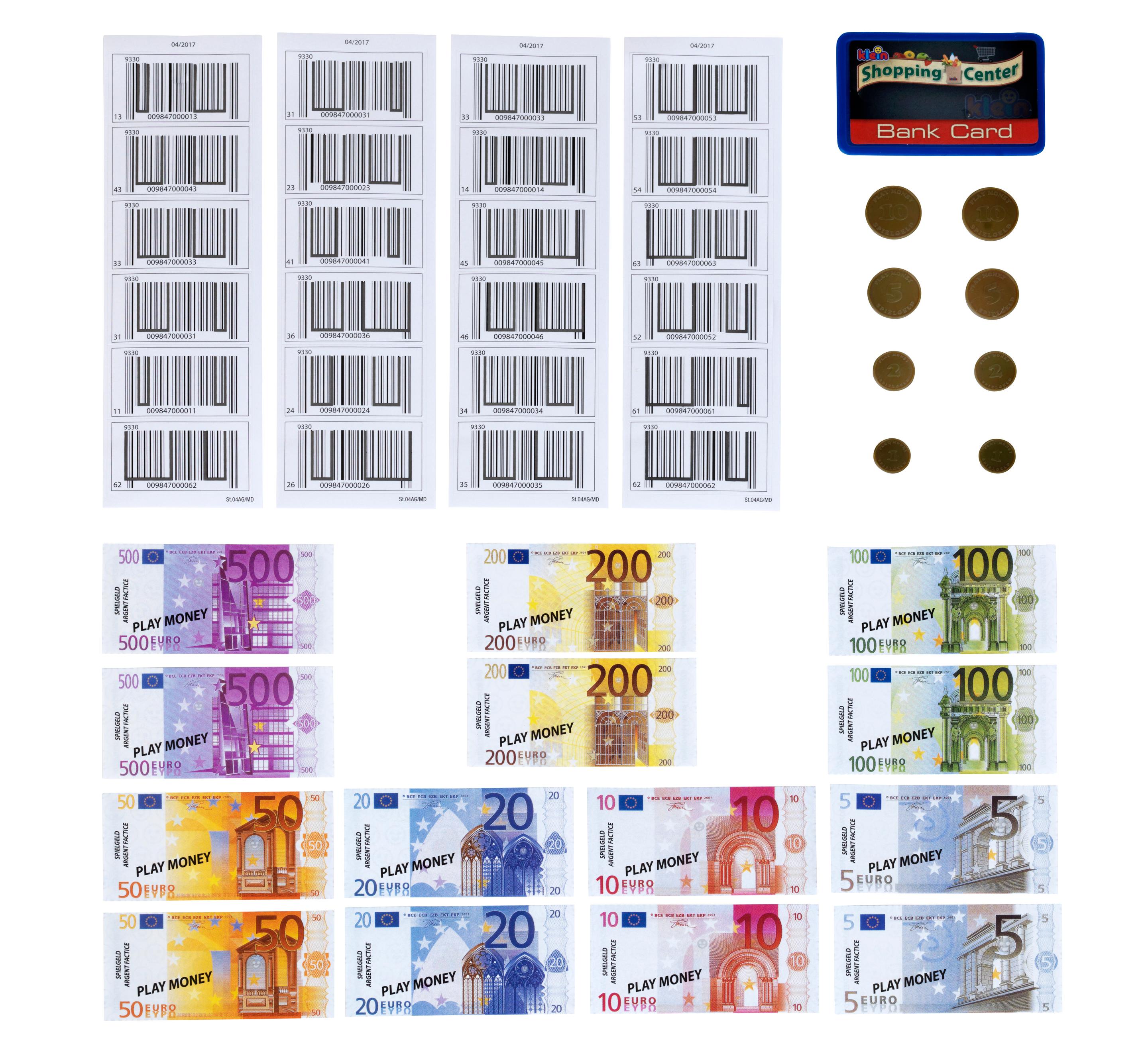 Produktbild Theo Klein 9330 Elektronische Registrierkasse 3 von 4