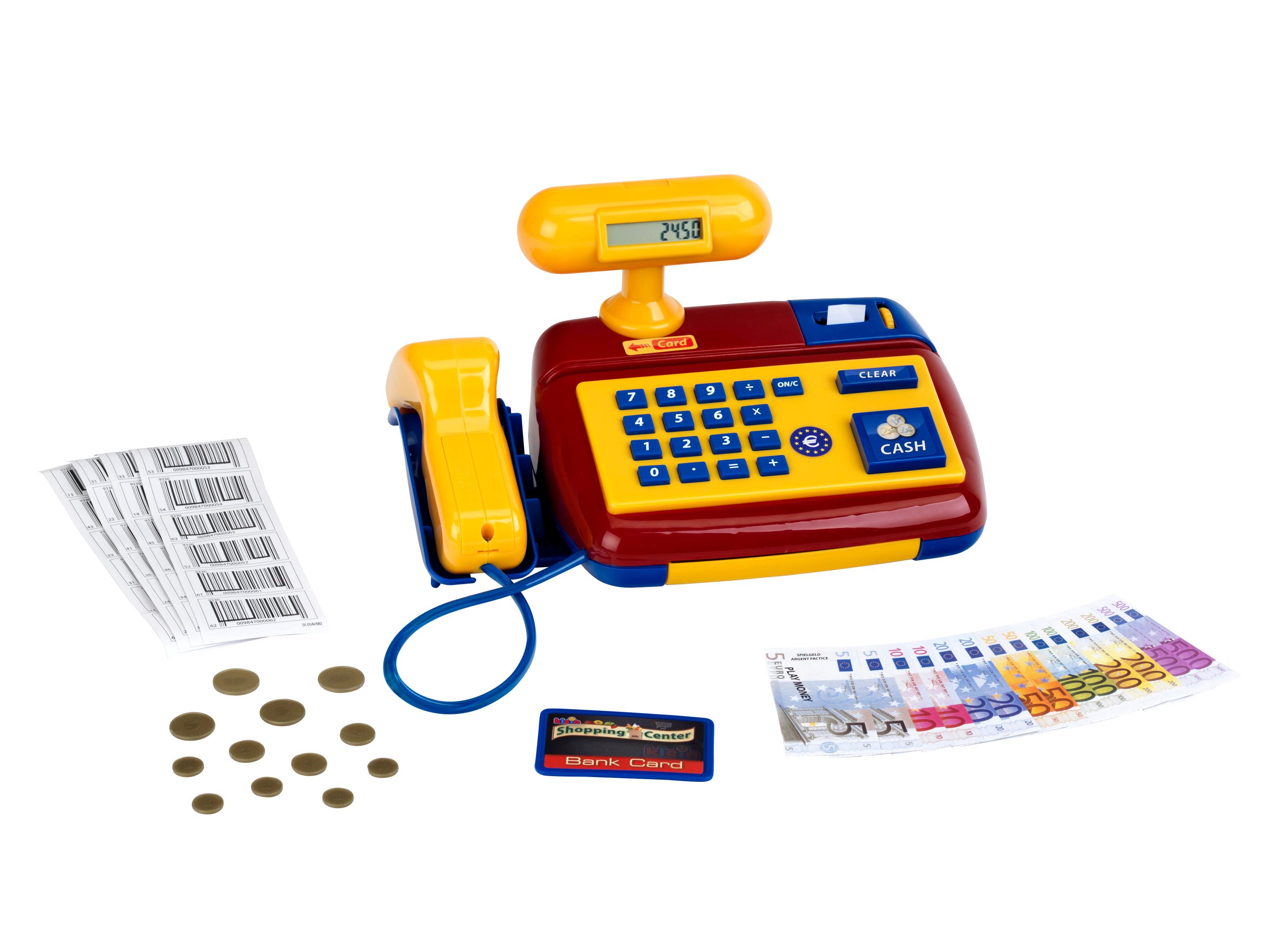 Theo Klein 9330 Elektronische Registrierkasse