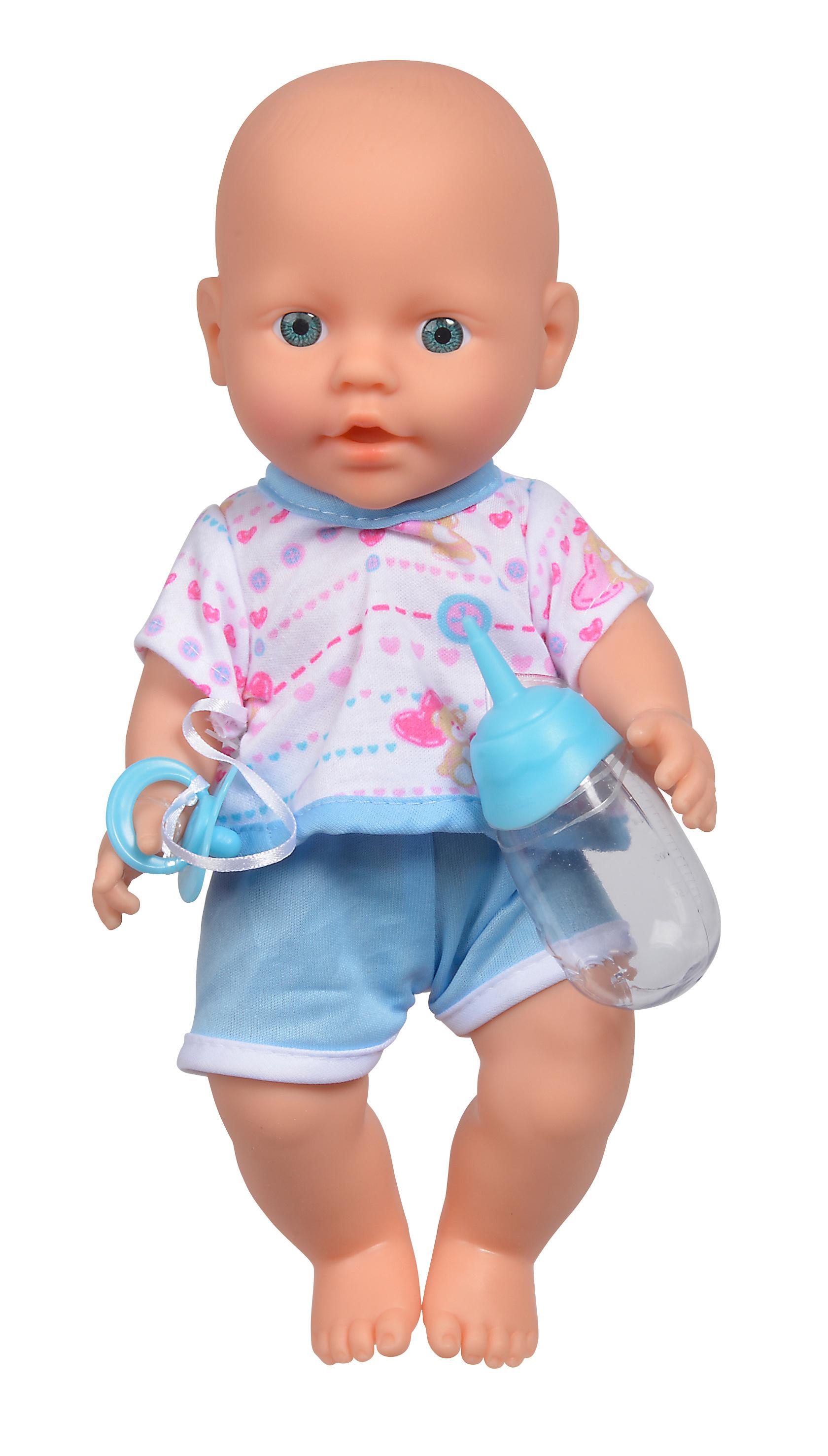 Produktbild Simba - New Born Baby - Vinylbaby, 1 Stück, sortiert 2 von 4