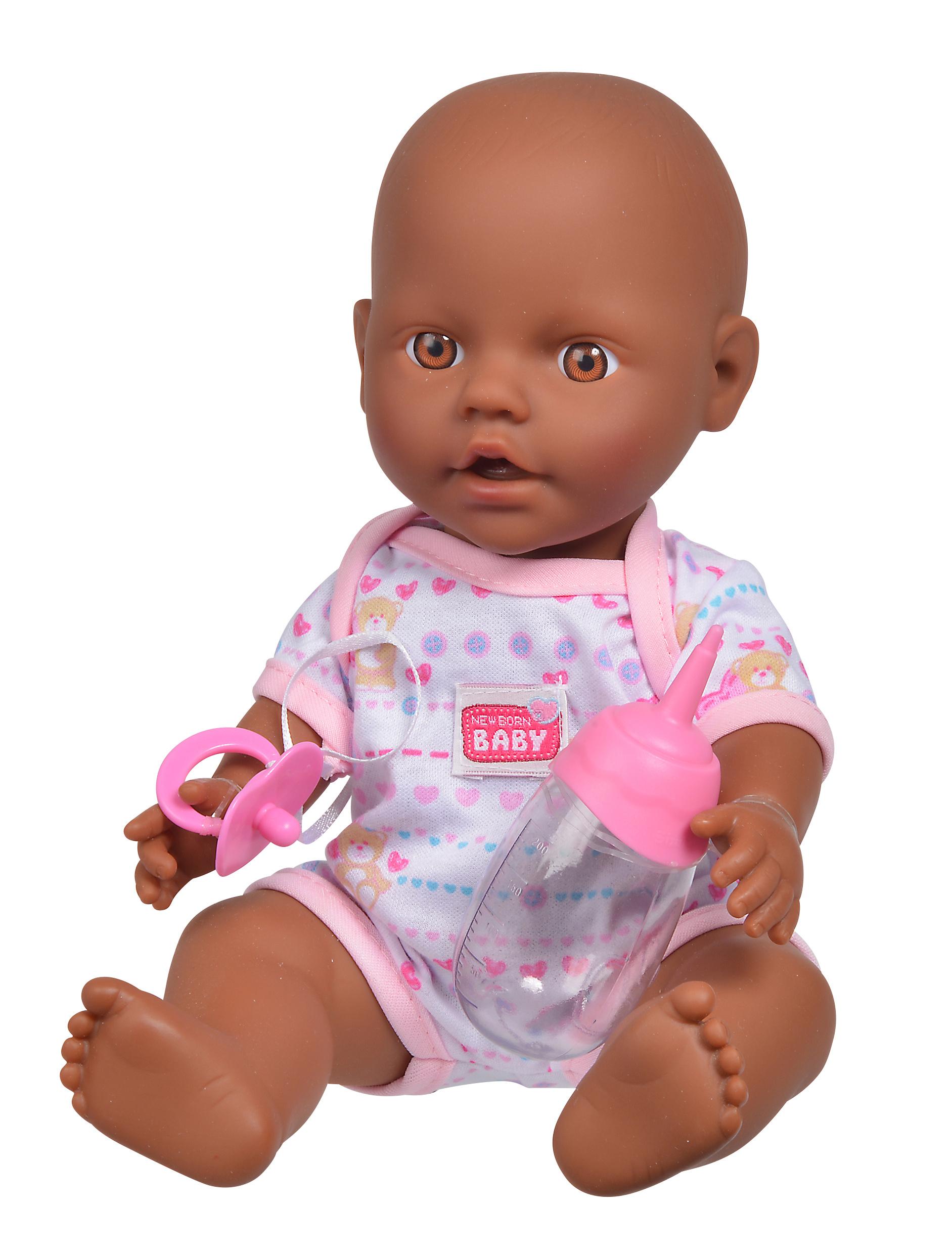 Produktbild Simba - New Born Baby - Vinylbaby, 1 Stück, sortiert 3 von 4