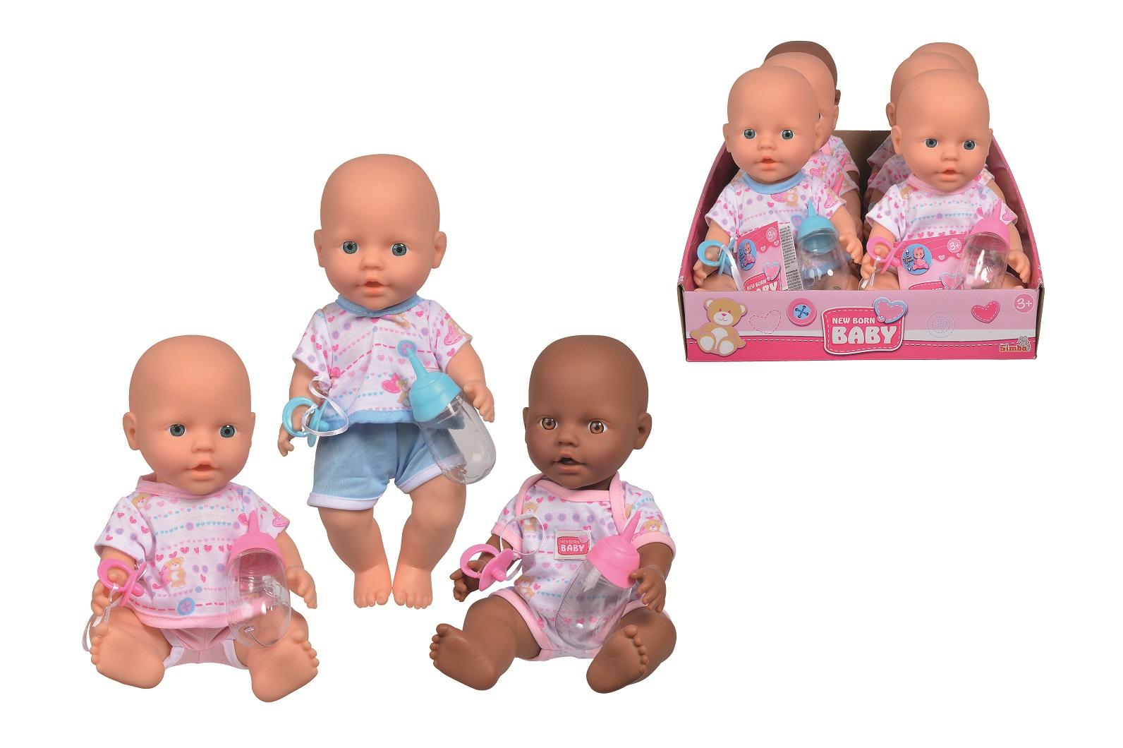 Simba - New Born Baby - Vinylbaby, 1 Stück, sortiert