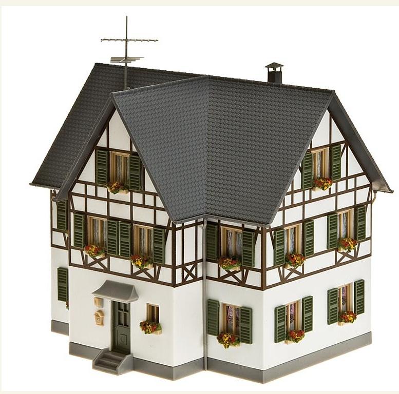Faller 130259 - H0 - Zweifamilienhaus mit Fachwerk
