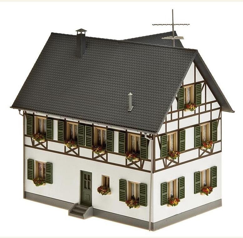 Produktbild Faller 130259 - H0 - Zweifamilienhaus mit Fachwerk 2 von 3