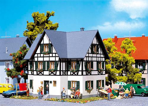 Produktbild Faller 130259 - H0 - Zweifamilienhaus mit Fachwerk 3 von 3