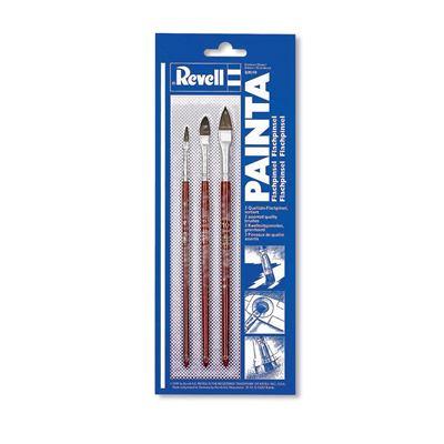 Revell 29610 - Painta Flachpinsel Set