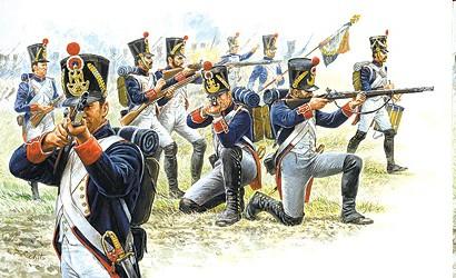 Italeri - 1:72 Französische Infanterie (1815)