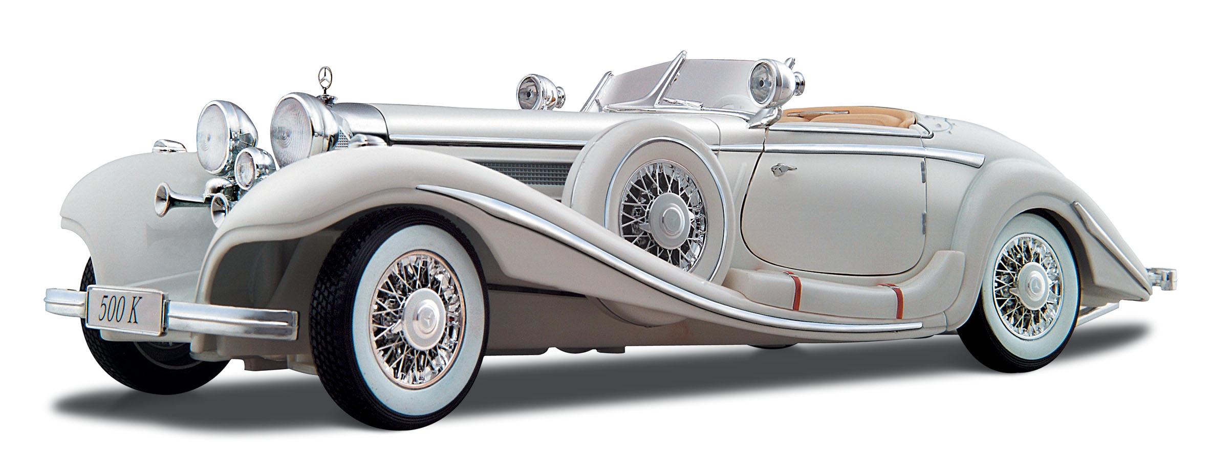 Produktbild Maisto - 1:18 Mercedes 500K Maharadjah 2 von 2