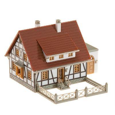 Produktbild Faller 232215 - N - Fachwerkhaus mit Garage 2 von 7