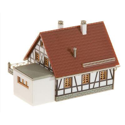 Produktbild Faller 232215 - N - Fachwerkhaus mit Garage 3 von 7