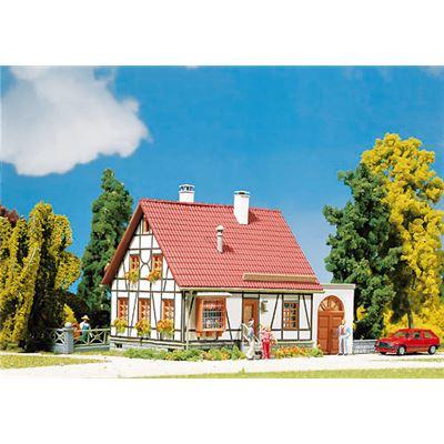 Produktbild Faller 232215 - N - Fachwerkhaus mit Garage 4 von 7