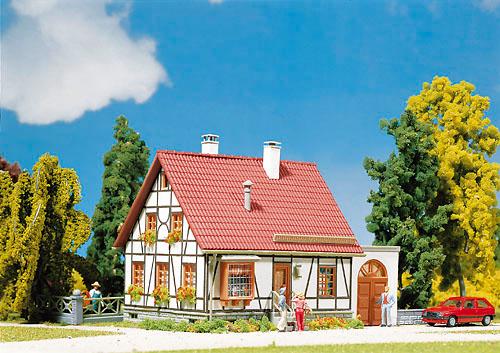 Produktbild Faller 232215 - N - Fachwerkhaus mit Garage 5 von 7