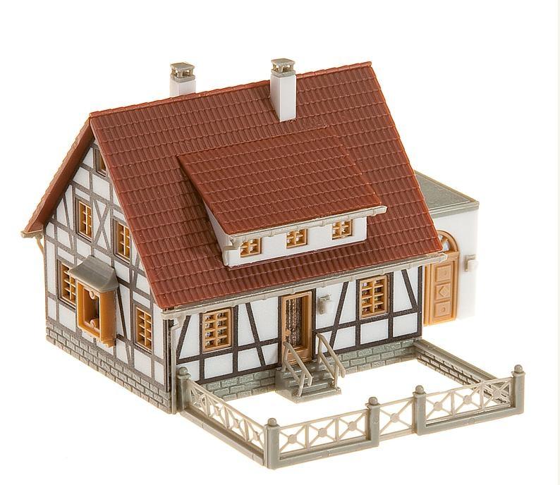 Produktbild Faller 232215 - N - Fachwerkhaus mit Garage 6 von 7