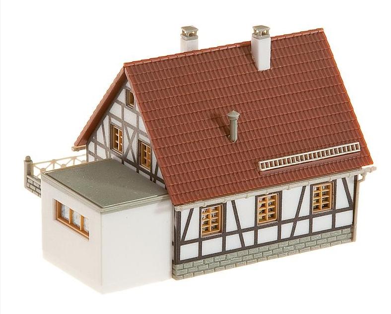 Produktbild Faller 232215 - N - Fachwerkhaus mit Garage 7 von 7