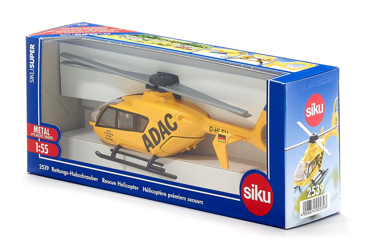 Produktbild SIKU 2539 Super - Rettungs-Hubschrauber 3 von 3