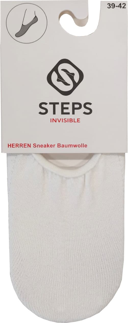 Produktbild Steps Herren Sneaker-Füßling Baumwolle 2 von 3