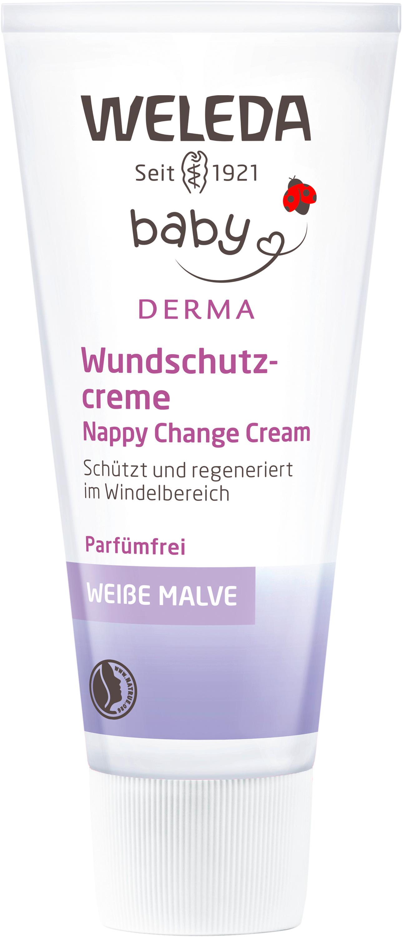 Produktbild WELEDA BABY DERMA WEIßE MALVE Wundschutzcreme 4 von 5
