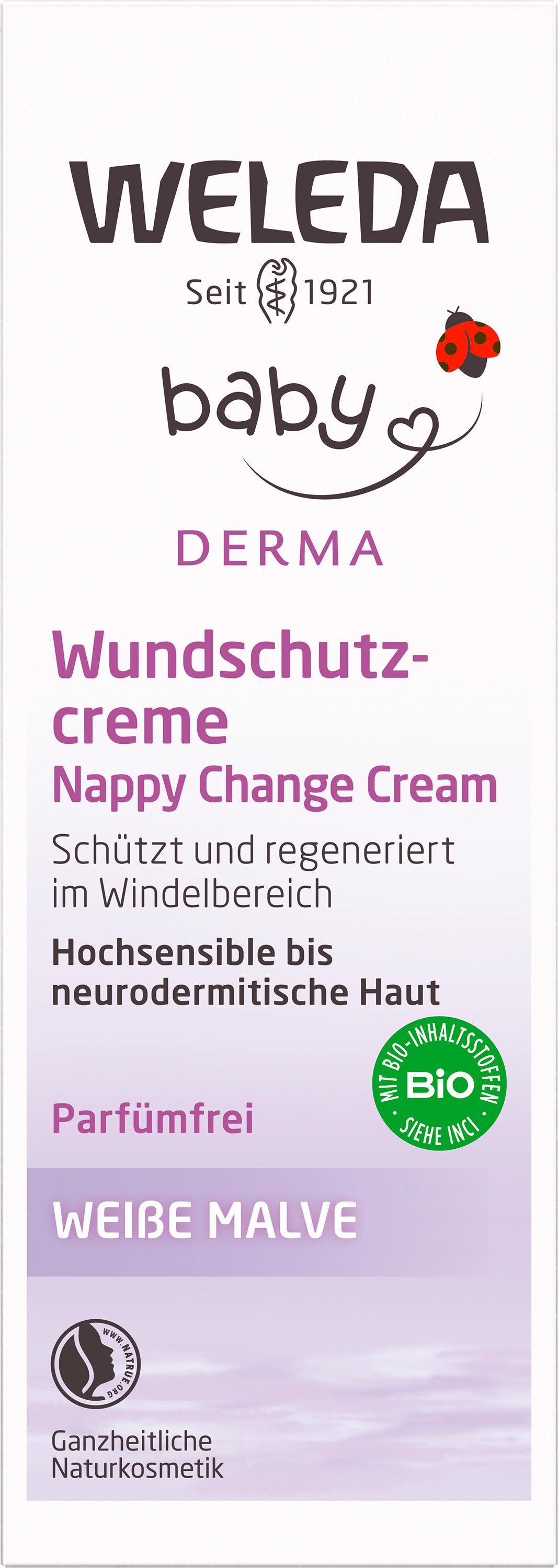 WELEDA BABY DERMA WEIßE MALVE Wundschutzcreme