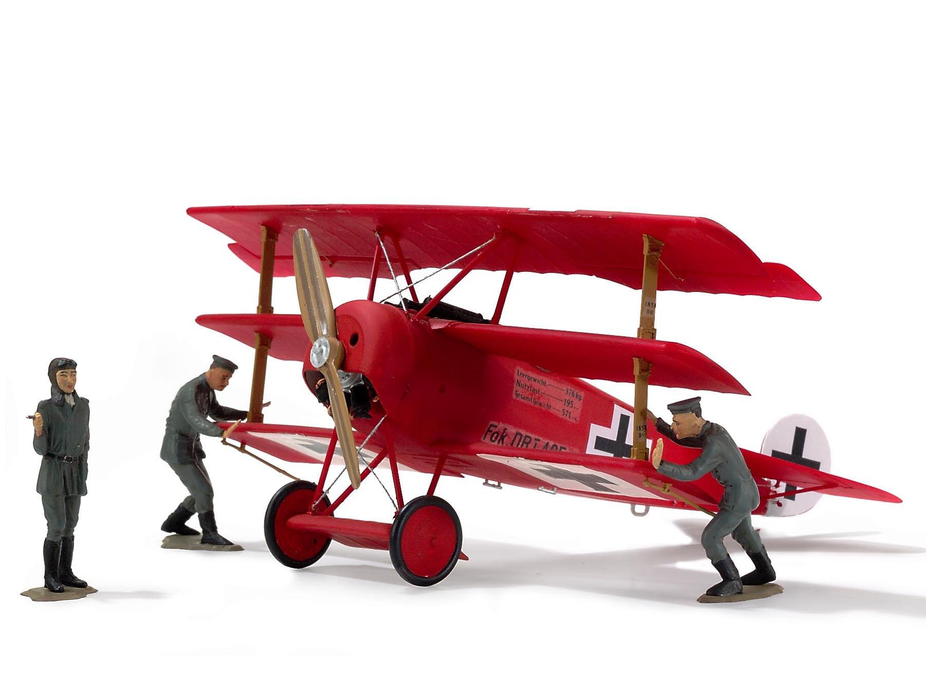 Revell 04744 - Fokker Dr.1'Richthofen'