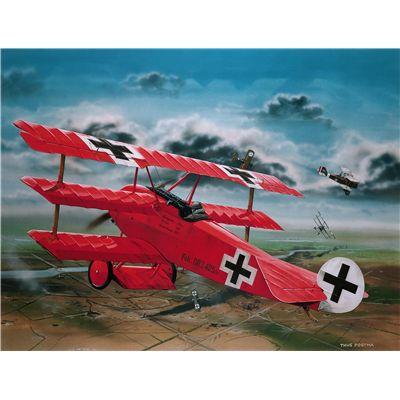 Produktbild Revell 04744 - Fokker Dr.1'Richthofen' 2 von 6