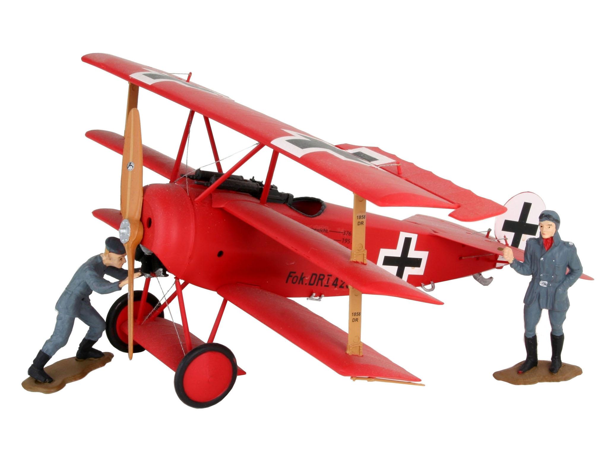 Produktbild Revell 04744 - Fokker Dr.1'Richthofen' 6 von 6