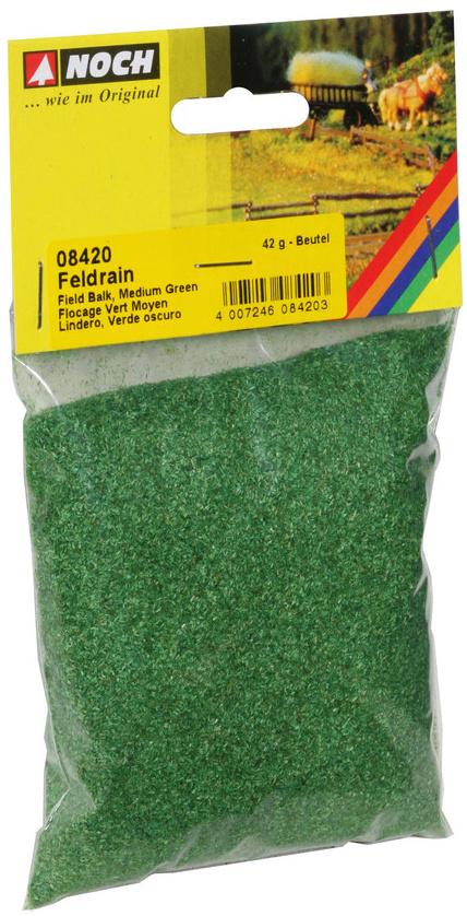 NOCH 08420 - Streumaterial dunkelgrün, 42 g
