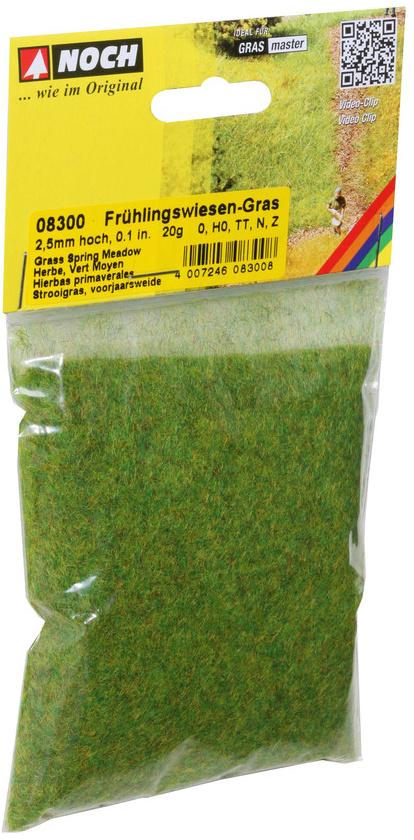 NOCH 08300 - Streugras “Frühlingswiese”, 20 g