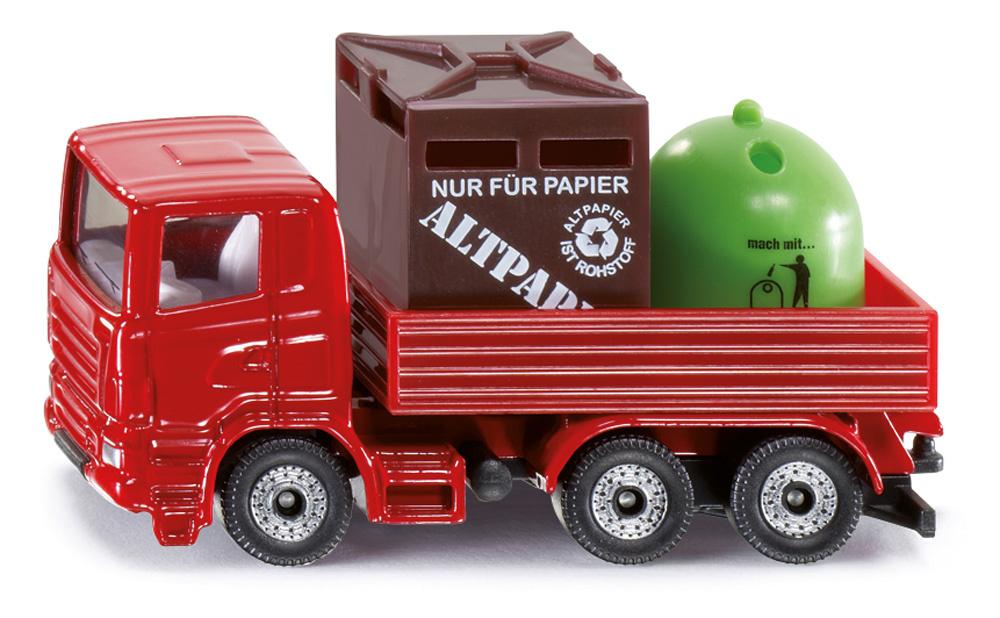 SIKU 0828 Super - Recycling-Transporter
