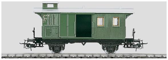 Märklin 4038 Start up - Gepäckwagen