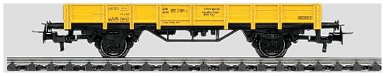 Märklin 4471 Start up - Niederbordwagen gelb 2 achsig DB