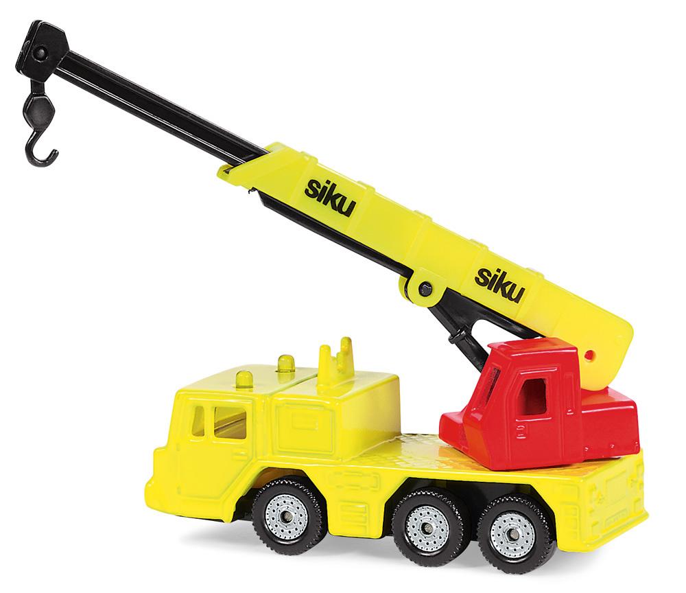 Produktbild SIKU 1326 Super - Hydraulischer Kranwagen 2 von 2