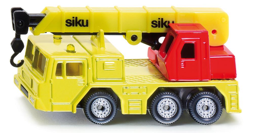 SIKU 1326 Super - Hydraulischer Kranwagen