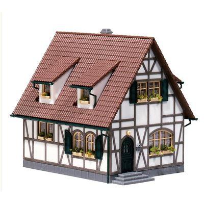 Faller 130257 - H0 - Einfamilienhaus mit Fachwerk