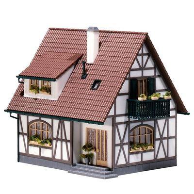 Produktbild Faller 130257 - H0 - Einfamilienhaus mit Fachwerk 2 von 6