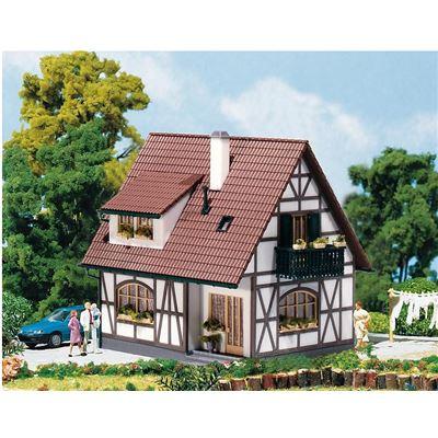 Produktbild Faller 130257 - H0 - Einfamilienhaus mit Fachwerk 3 von 6