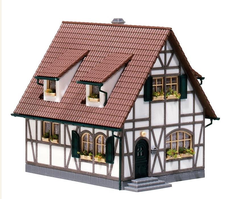 Produktbild Faller 130257 - H0 - Einfamilienhaus mit Fachwerk 6 von 6