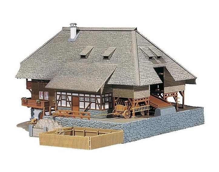 Produktbild Faller 130366 - H0 - Schwarzwaldhof 5 von 6