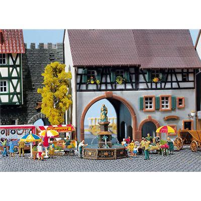 Produktbild Faller 272574 - N - Dorfbrunnen (Ausschmückung) 2 von 3