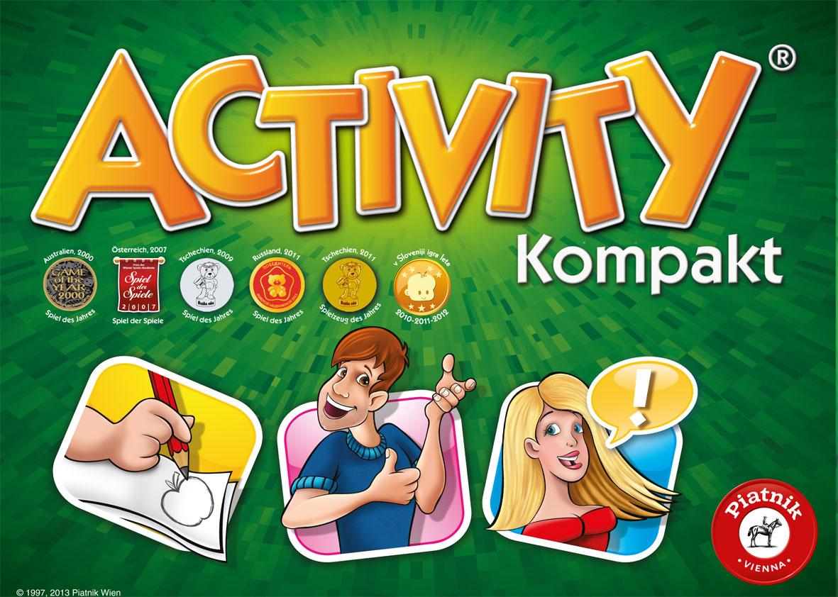 Produktbild Piatnik - Activity Kompakt 2 von 2