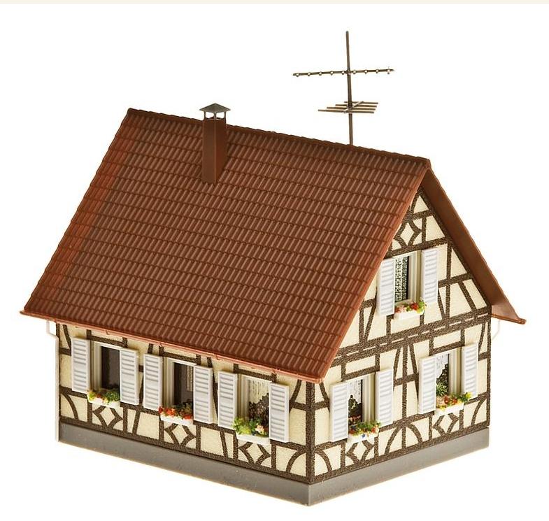Produktbild Faller 130221 - H0 - Einfamilienhaus 2 von 3