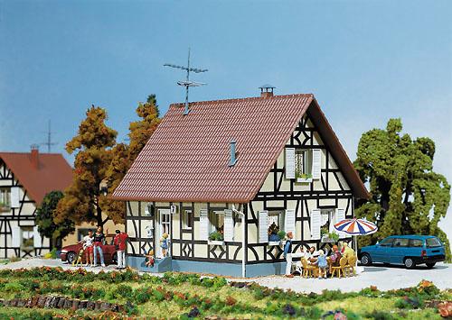 Produktbild Faller 130221 - H0 - Einfamilienhaus 3 von 3