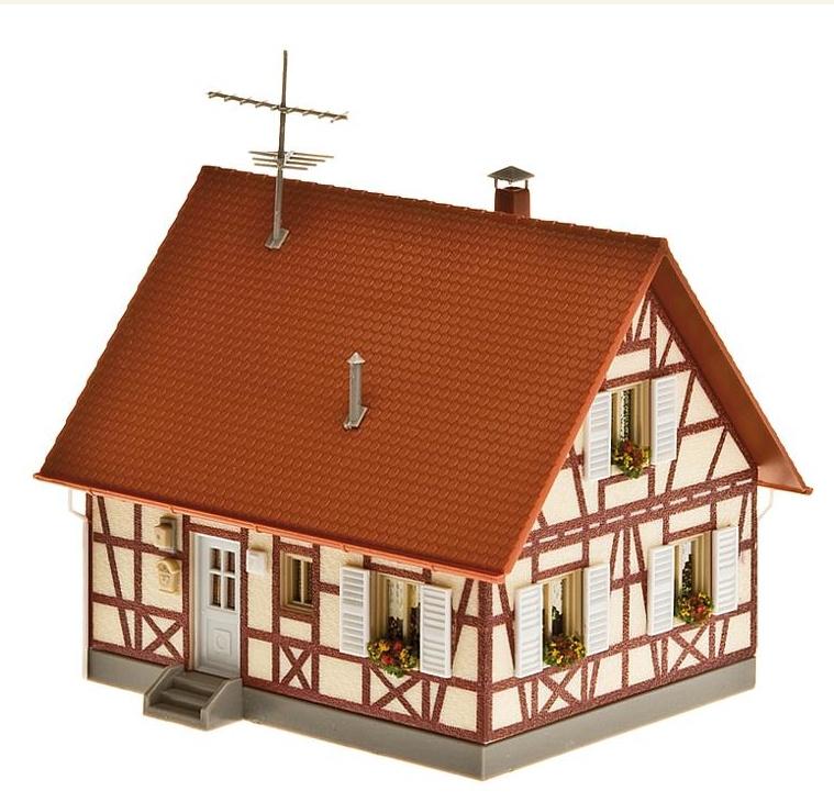 Produktbild Faller 130222 - H0 - Fachwerkhaus 6 von 6